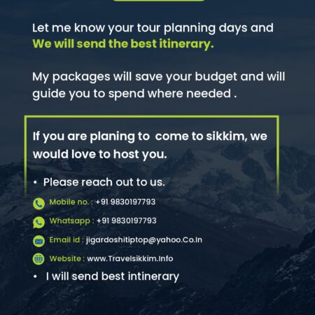 Sikim - TIP TOP GROUP - Mr Jigar Doshi