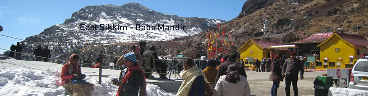 Baba Mandir, East Sikkim