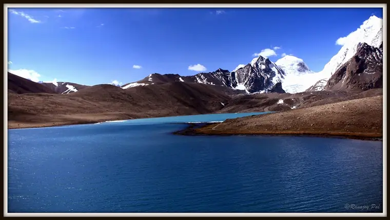 Gurudongmar Lake