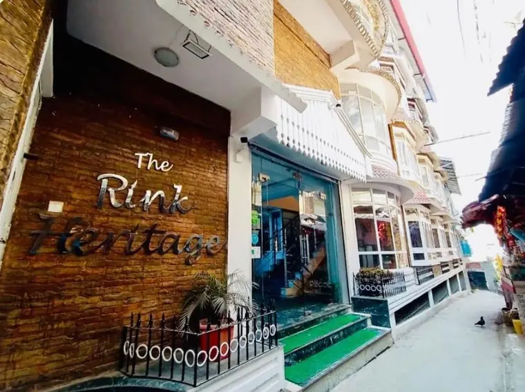 Tip Top hotel Darjeeling