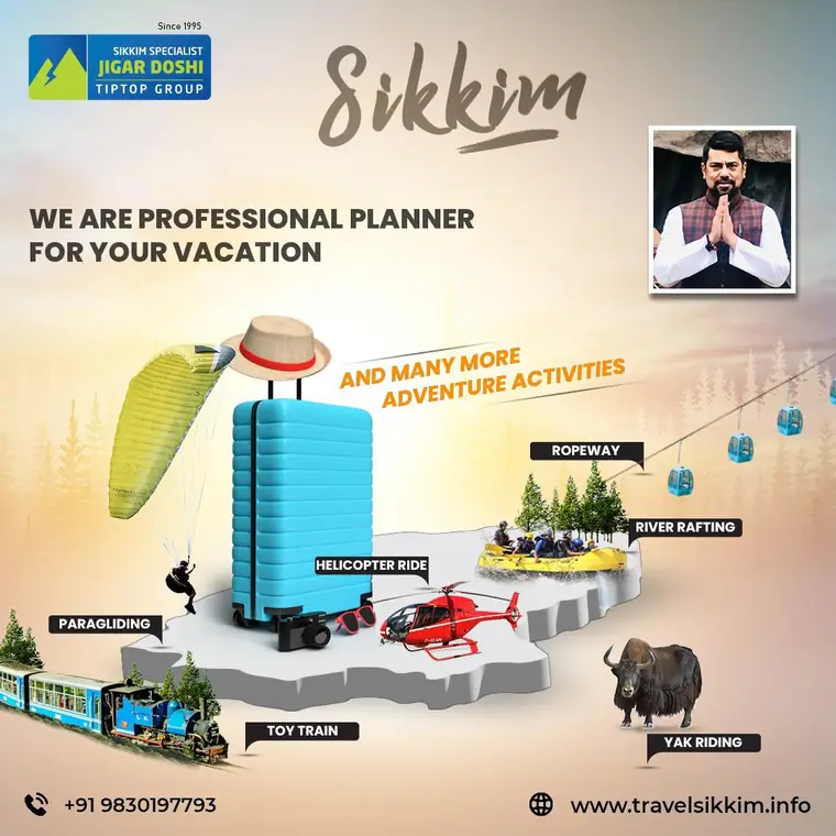 Adventure activities in Sikkim – Tip Top Group